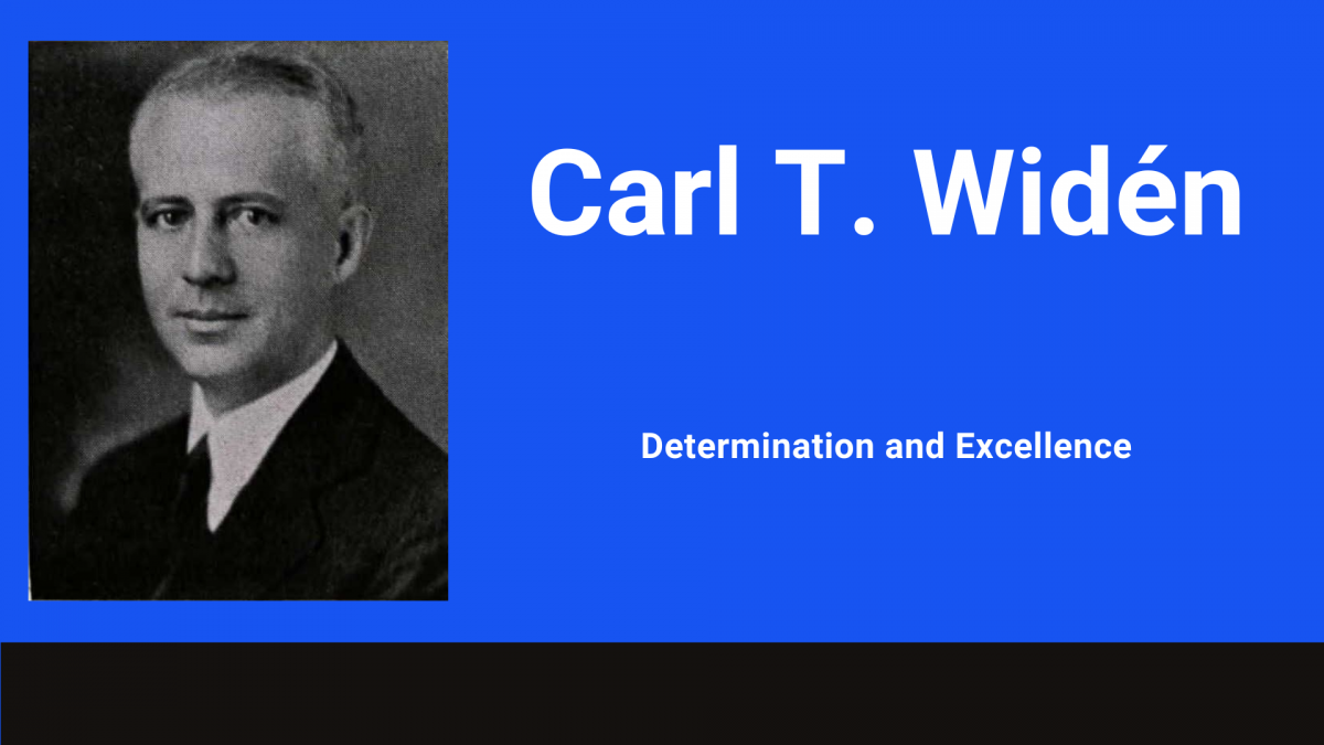 Mr. Carl T. Widén