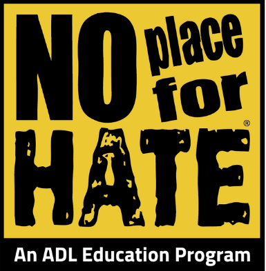 No place for hate logo